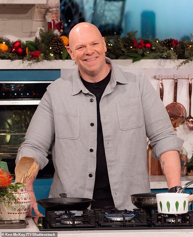 يمتلك الشيف توم كيريدج الحائز على نجمة ميشلان مجموعة M&S الشهيرة الخاصة به